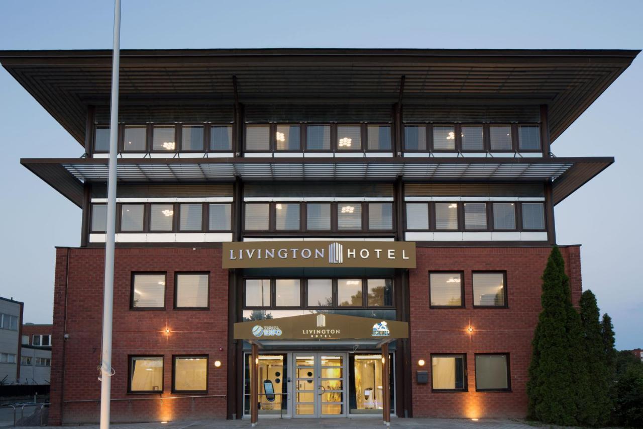 Livington Hotel Estocolmo Exterior foto